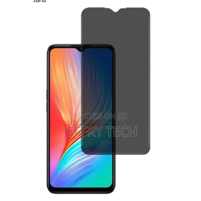 Tecno Pop 7/Pop 7 Pro Drop Resistant Quality Privacy Screen