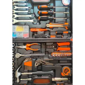 Combination Hand Tool Set- 72-Pieces