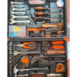 Combination Tool Set- 72-Pieces