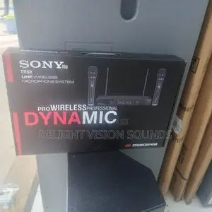 Sony TR68 UHF Wireless Microphone System
