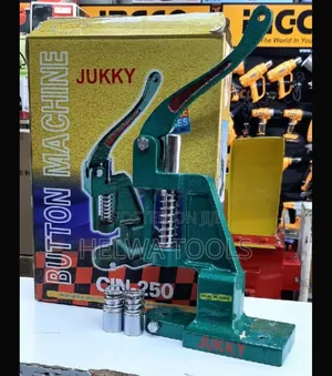 Button Press Machine