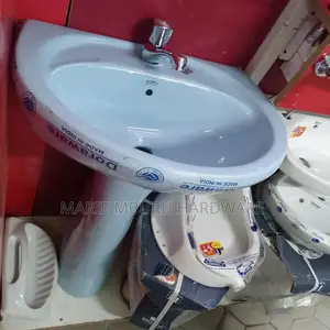 Sink Ad Stand
