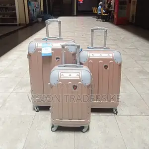 3 in 1 Fibre Laxurious Suitcase Briefcase Travel Bag Ks6500