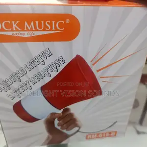 RCK Ram-619-B Lithium Battery Handheld Megaphone