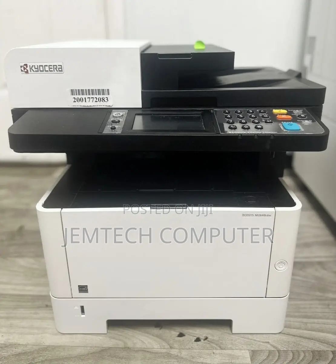 Kyocera Ecosys Multifunction A4 Monochrome M2135dnprinter