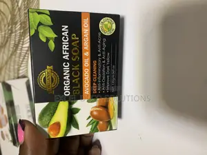Organic Black Soap
