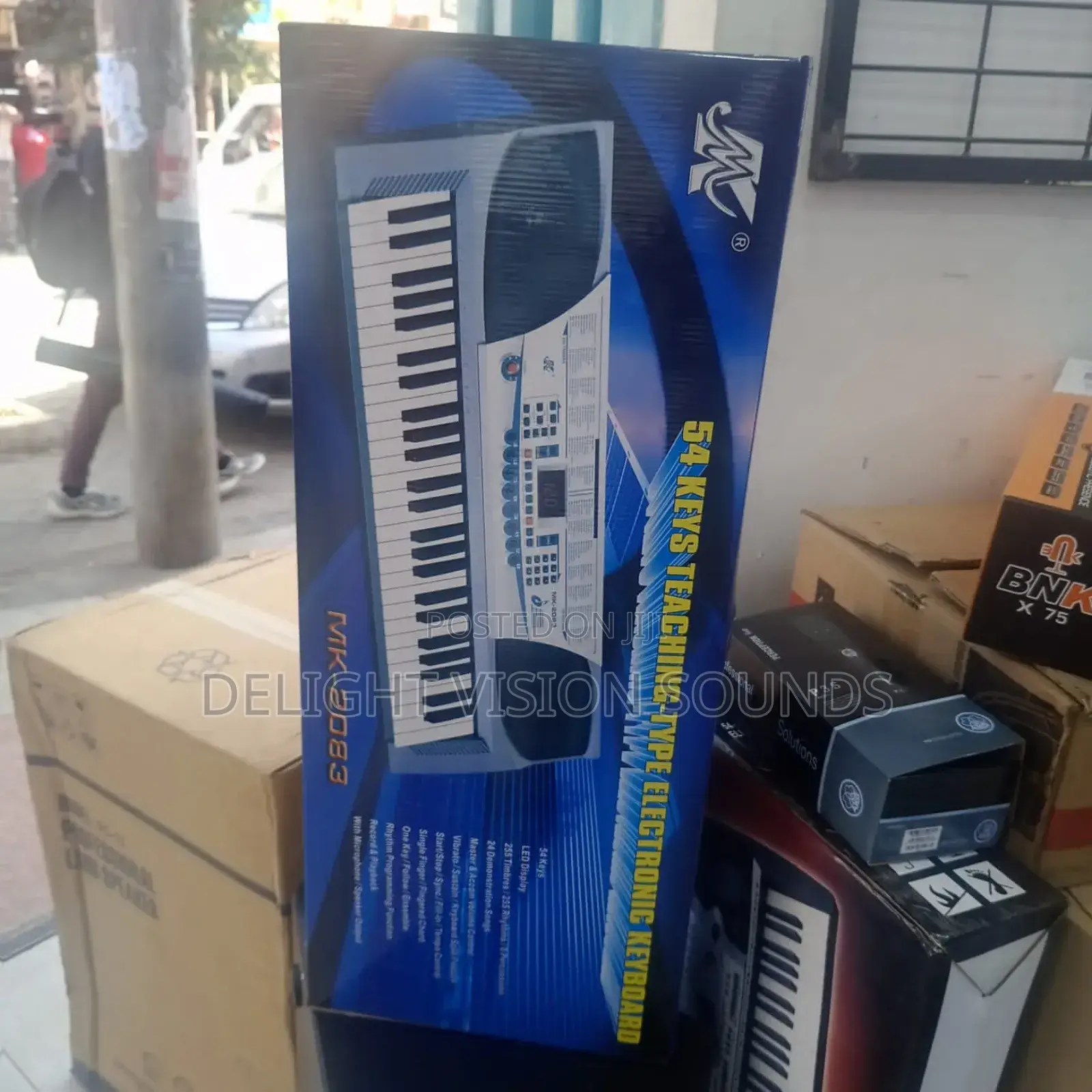 MK-2083 Teaching Type Electronic Keyboard