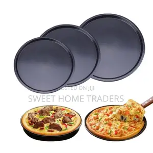 *3pcs Pizza Pans Set * 6, 7 and 8 Inches