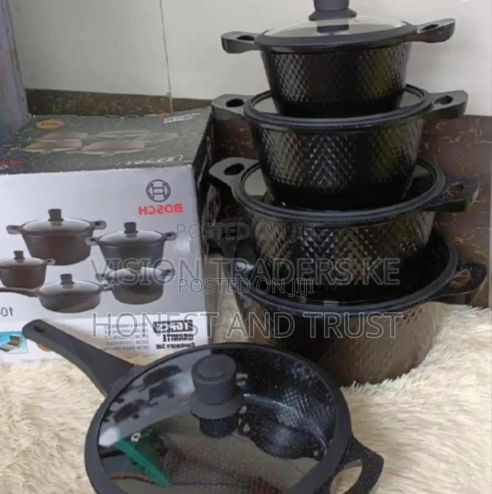 Bosch Cookware <>Brand New
