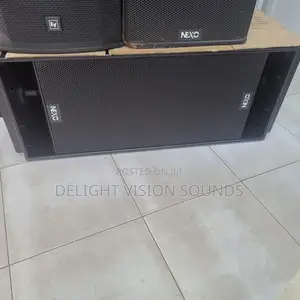 Nexo Double Bass Speaker