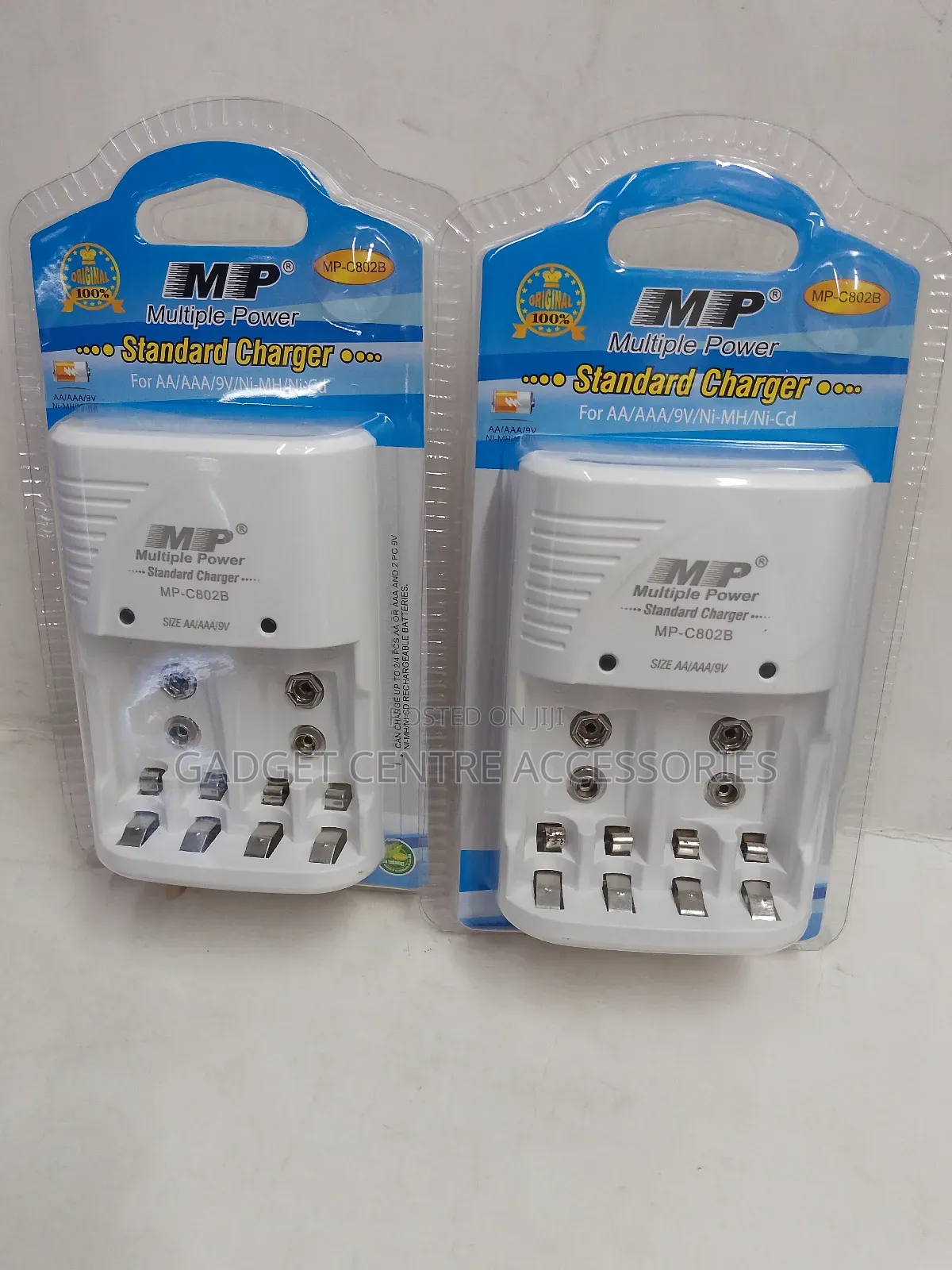 AA/AAA/9V Batteries Charger MP