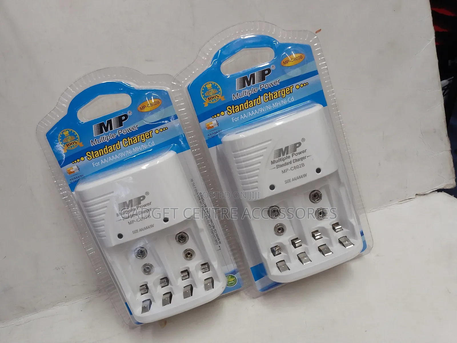 AA/AAA/9V Batteries Charger MP