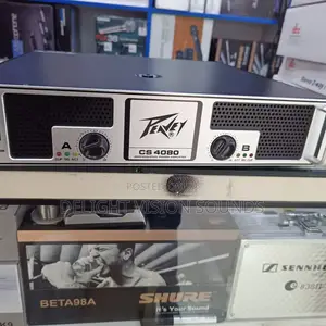 Peavey Cs 4080 Power Amplifier