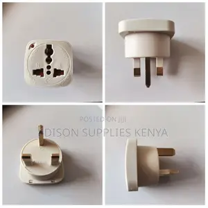 Travel Adaptor With Indicator 13amps Universal Plug Adapter