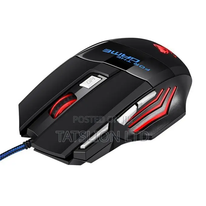 T-Wolf M1 Wired Gaming Mouse