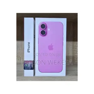 New Apple iPhone 16 128 GB Pink