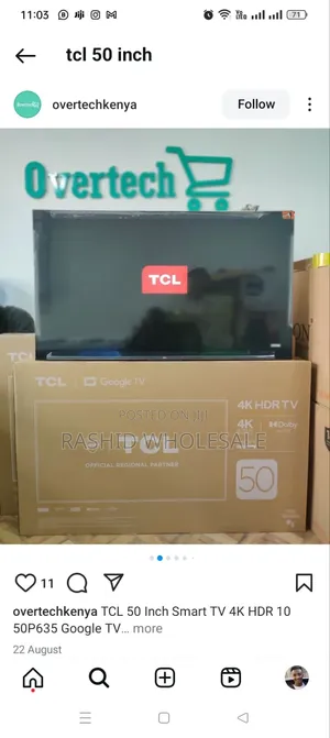 50 Inch Tcl Tv Smart Flameless.