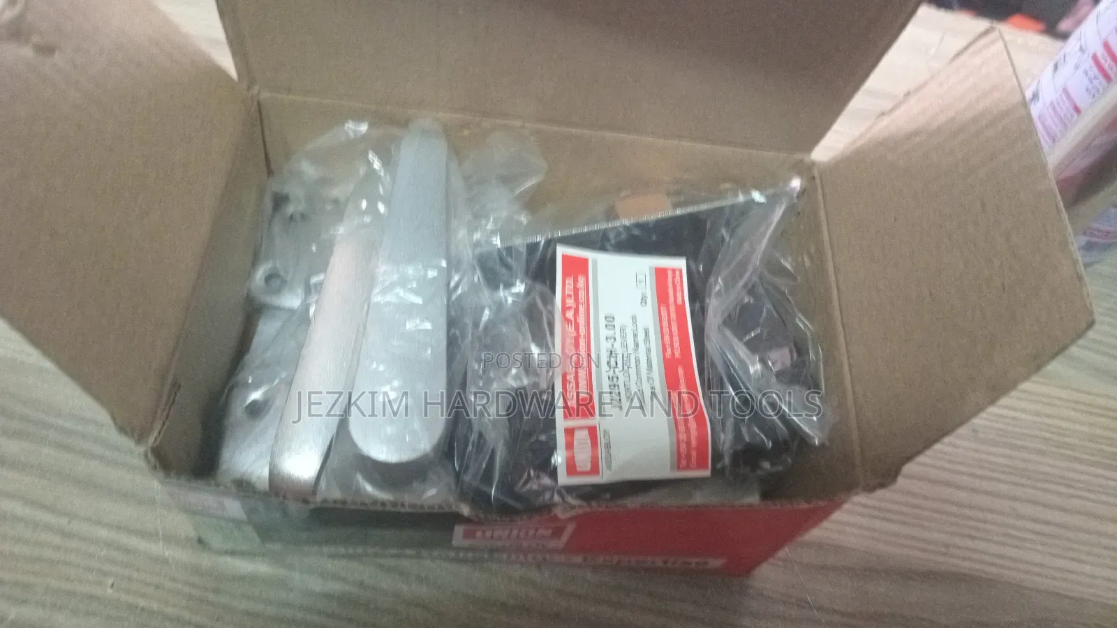 Union Lock/ Flash Door Lock