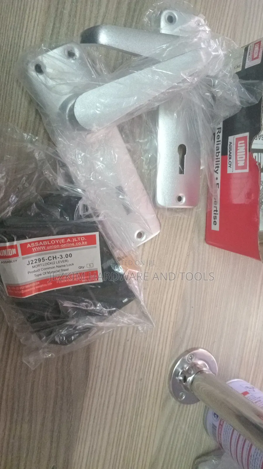Union Lock/ Flash Door Lock