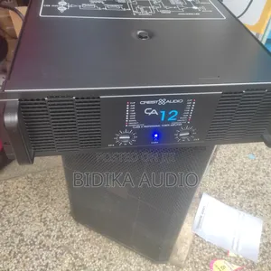 Ca12 Amplifier Crest Audio