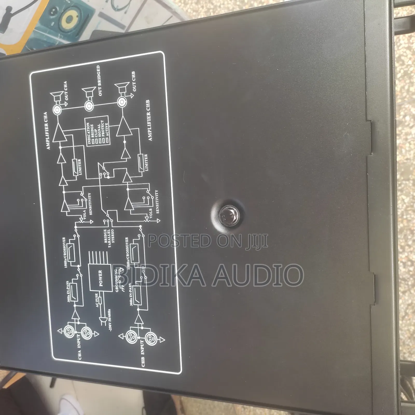 Ca12 Amplifier Crest Audio