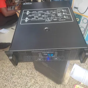 Ca12 Amplifier Crest Audio