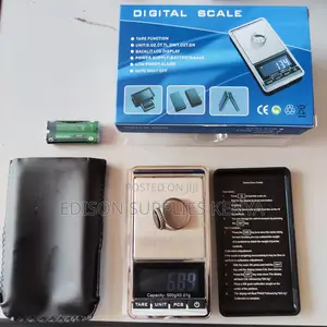 Digital Scale Kitchen Weight Jewellery Gold Gram Weighing Scales 500g