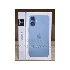 New Apple iPhone 16 Plus 256 GB Blue