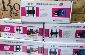 12-43 Inches SH 20T Tilting Fixed TV Wall Mount Brackets