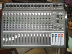 Omax YX16. 2D Equalizer 16 Channel