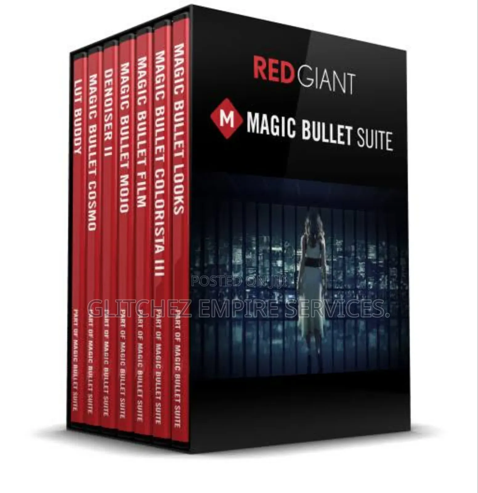 Red Giant Magic Bullet 2025