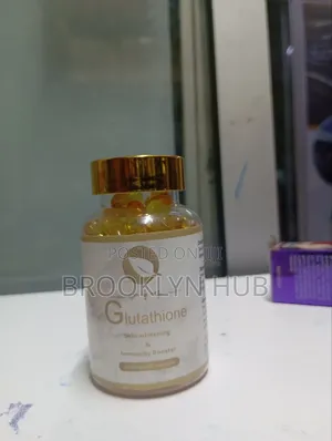 Glutathione Skin Whitening and Immunity Booster