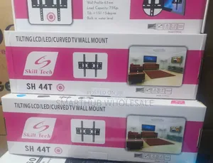 23-65 "Skill Tech 44T Tilt Wall Mount Bracket Tv Wall