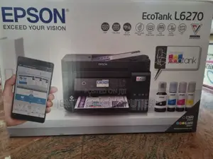 Epson Ecotank L6270 A4 Wi-Fi Ink Tank Printer With Adf