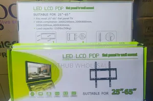 25-65 Inches Screen FIXED/LED/CURVED TV Wall Mount