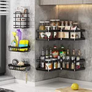 5pc Rectangular Storage Rack