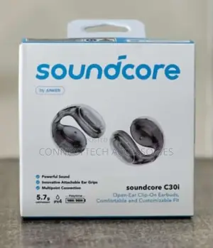 Open Ear Clip On Earbuds