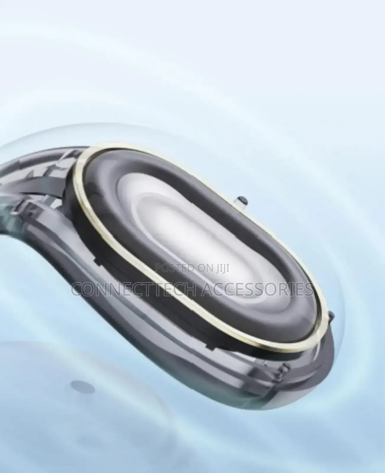Open Ear Clip On Earbuds