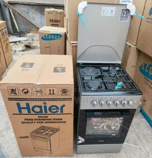 50*60 Haier 3 Gas + 1 Electric Cooker With Electric Oven