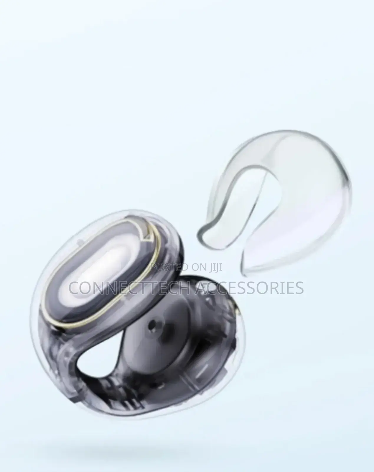 Open Ear Clip On Earbuds