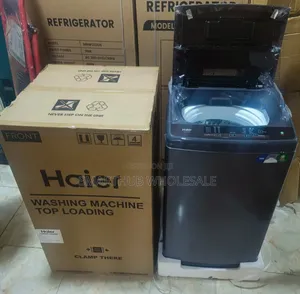 Haier 8kg Full Automatic Top Loader Washing Machines