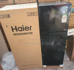 Haier 333l Double Door No-Frost Fridge Refrigerator