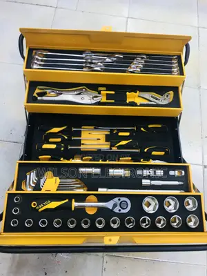 Mechanical Tool Box. 60pc