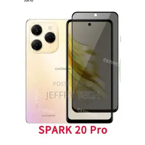 Tecno Spark 20 Pro Classic Quality Genuine Privacy Screen Pr