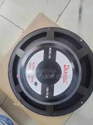 Derwel Speaker 190-75-M 600W
