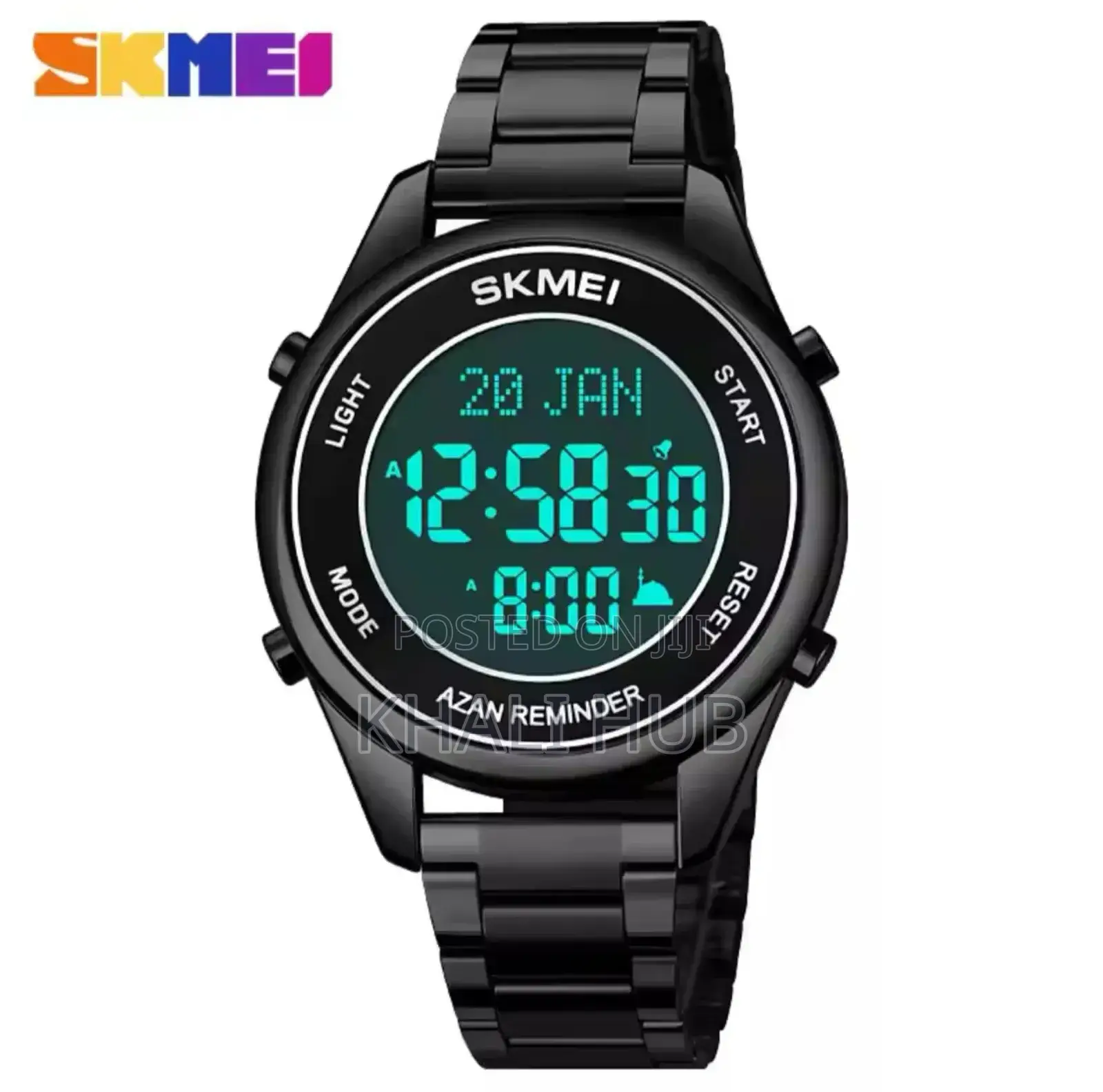 Skmei With Islamic Prayer Time Reminder.