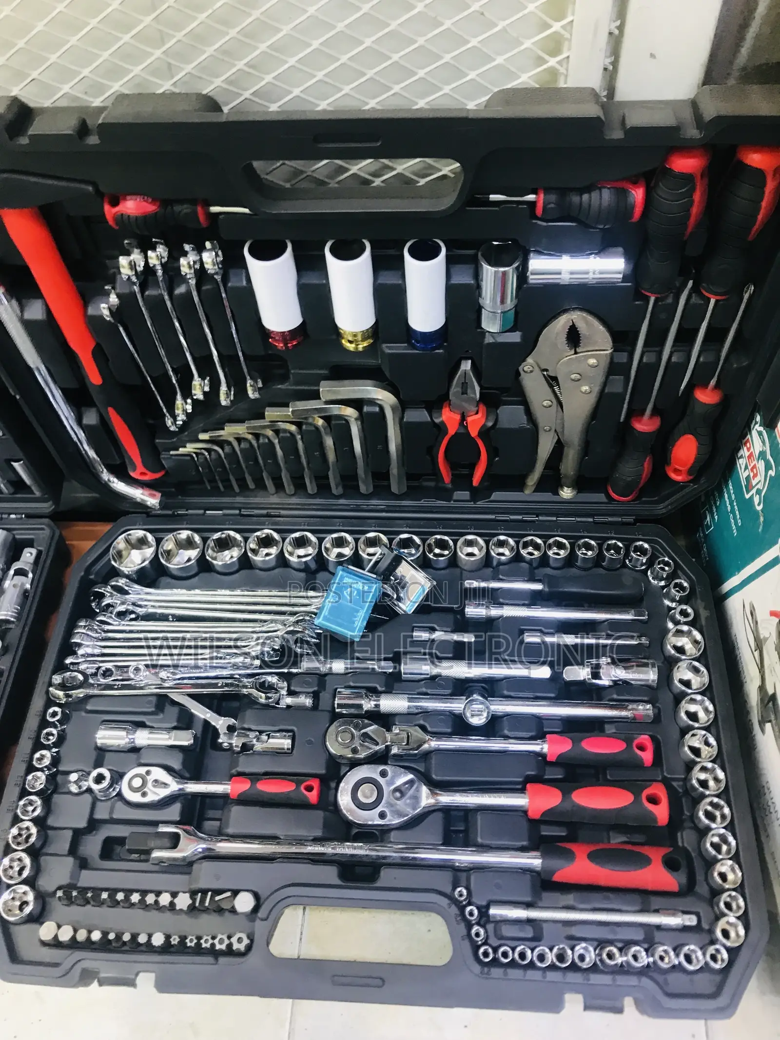 Spanner Toolset 142pc.