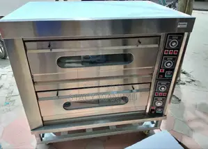 Commercial Oven 2 Deck 4 Tray/ Industrial Oven 2 Deck 4 Tray