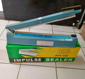 Metal Impulse Sealer Machine 400mm / Paper Sealing Machine
