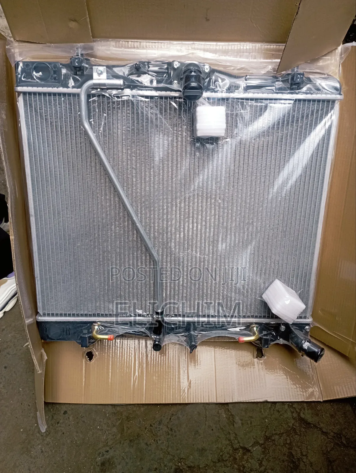 7l Radiator